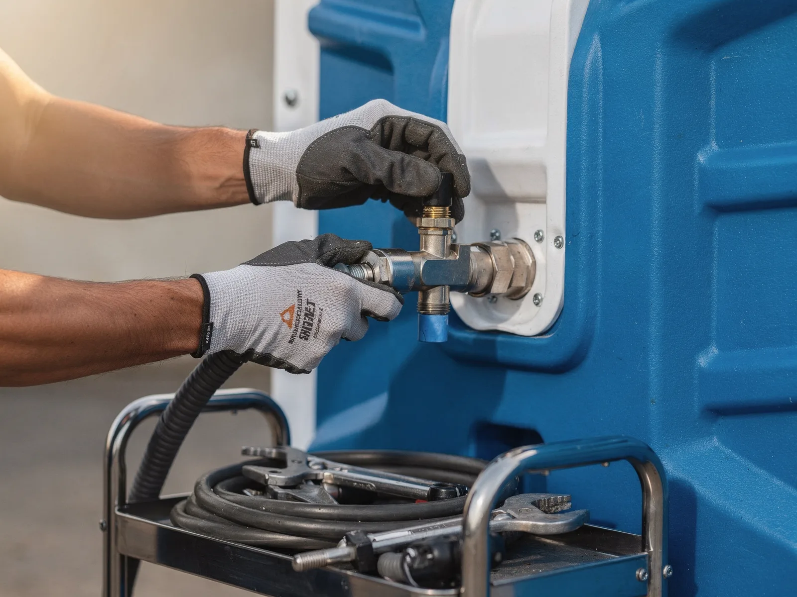 Benefits of Luxury Portable Restrooms in Catherine, AL